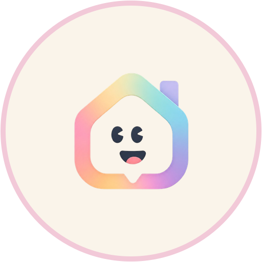 Badge Benvenuto di Fridge Home